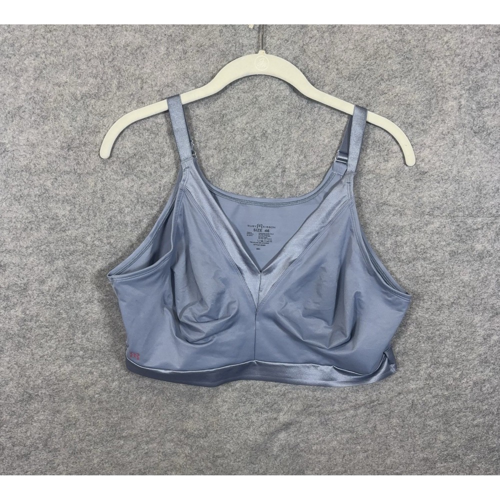 Ruby Ribbon Athena Demiette Womens 46 Blue Wireless Adjustable #3060